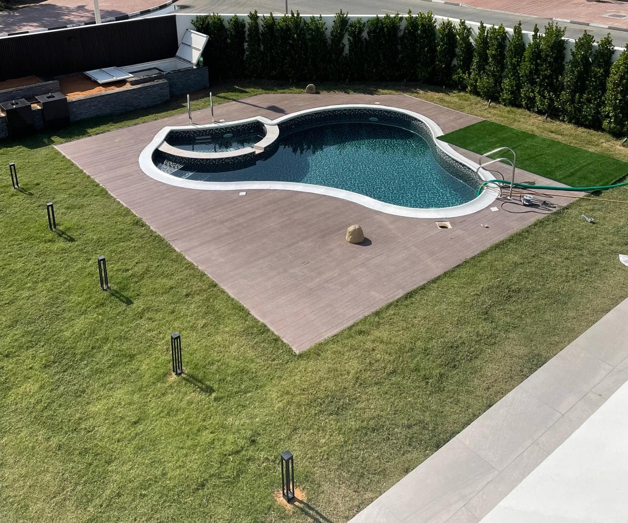 Luxury Pool at Royal Track